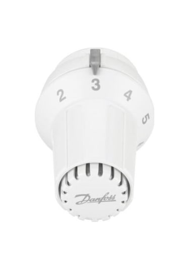 Danfoss 1/2" Uk Yatay Köşe Termostatik Radyatör Vanası