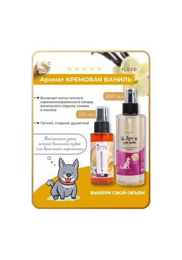 Fluid Evcil Hayvanlar İçin Parfüm 152273192