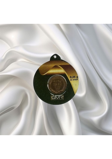 Leva Gold 0.25 Gr 22 Ayar Gmr Gram Altın