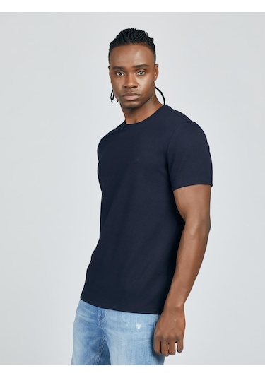 Loft Regular Fit Erkek Tişört Lf2026814-lacivert