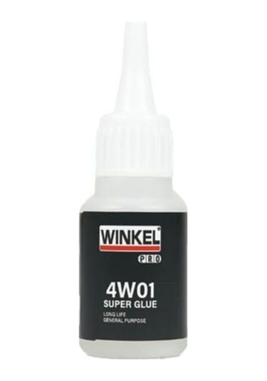 Wınkel Pro 4w01 Super Glue Hızlı Yapıştırıcı 20 Gr