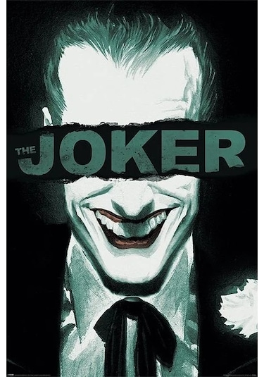 Maxi Poster The Joker Put On A Happy Face