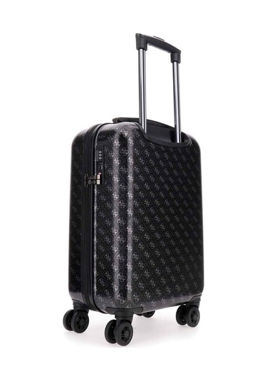 Kadın Jesco 18 In 8 Wheele Travel Kabin Boy Valiz - Siyah Siyah
