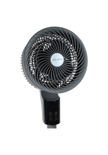 Baleno 20CM 40W Uzaktan Kumandalı 3 Kademeli Siyah   Vantilatör