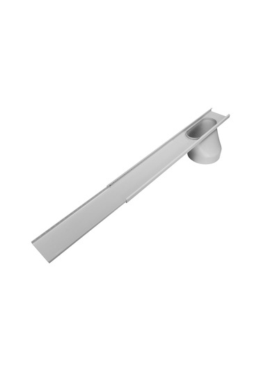 Xindoker Taşınabilir Klima Pencere Tamiri Seti - 2 Adet Pvc Ayarlanabilir Pencere Kapak Plakası Beyaz