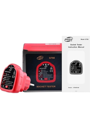 Benetech Gt85 Priz Soket Test Cihazı