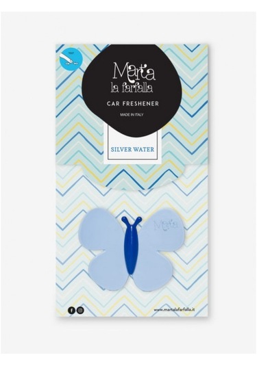 Marta La Farfalla Sılver Water – Gümüş Suyu Klipsli Araba Havalan