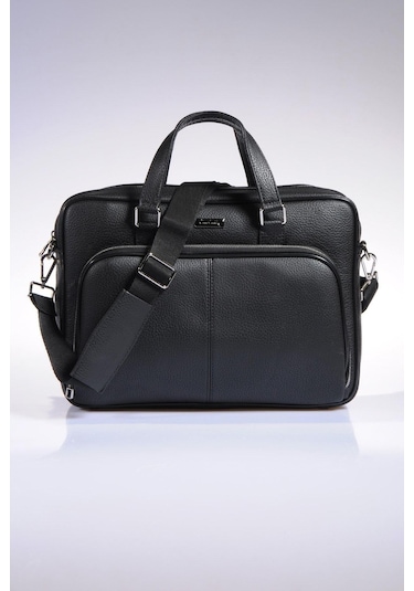Pierre Cardin Erkek Evrak Çantası Siyah Pc001116 Siyah