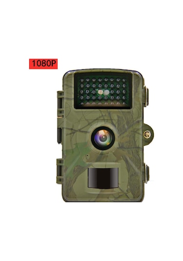 Newdaki Foto Kapan Vahşi Yaşam İzleme Hareket Sensörlü Kamuflaj Avcı Kamerası