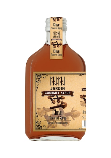 Jardin Karanfil Aromalı Şurup 200 ML