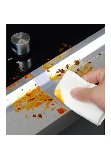 Alüminyum Su Sızdırmaz Yanmaz Bant 5 Metre