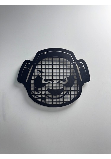 Led Işıklı Gamer Panda Tablosu