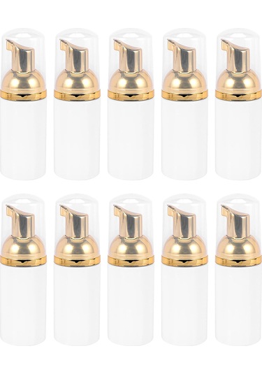 Tzn 10 Adet 30ml Plastik Köpük Sabun Muslar Sıvı Dispenseri,