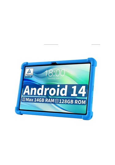 Teclast P50/p50s Tableti İçin Kasa 11 İnç, Çocuk Dostu Yumuşak Silikon Ayarlanabilir Stant Kapağı Doogee U11/u11 Pro Tablet 11 İnç Siyah