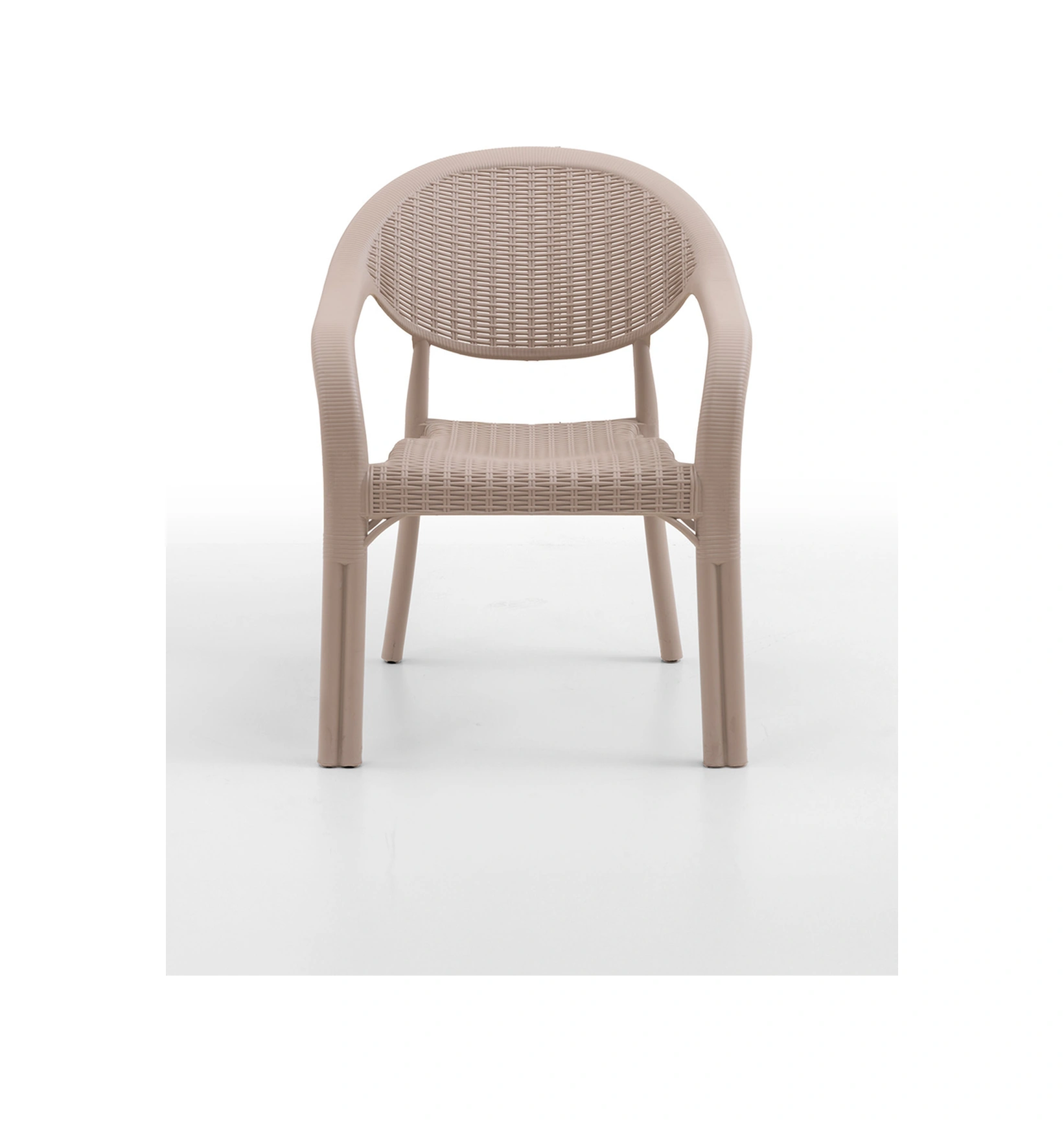 Bamboo 4'lü Rattan Sandalye Cappuccino Cappuccino