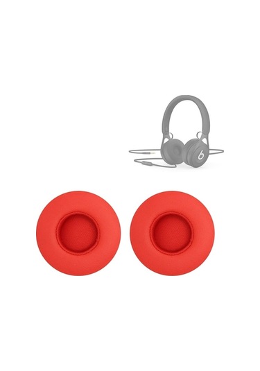 Beats Ep Kablolu Kulaklık Kulak Kapağı Sünger Kulaklıklar Kırmızı Kırmızı