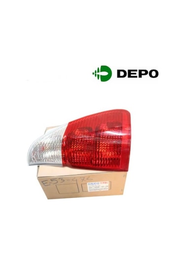 BMW X5 E53 YIL 03-07 DEPO STOP LAMBASI DIŞ SAĞ BEYAZ 63217164476