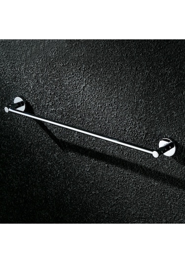 Novahub Paslanmaz Çelik 23 İnç Duvar Askılı - Dayanıklı & Modern Havlu Rafları Diğer