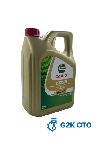 Edge 5w-40 4 Litre