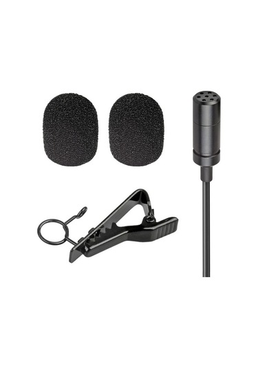 Akıllı Telefon Ve Tabletler Için Ayex Lv-1 Yaka Mikrofonu 3,5Mm