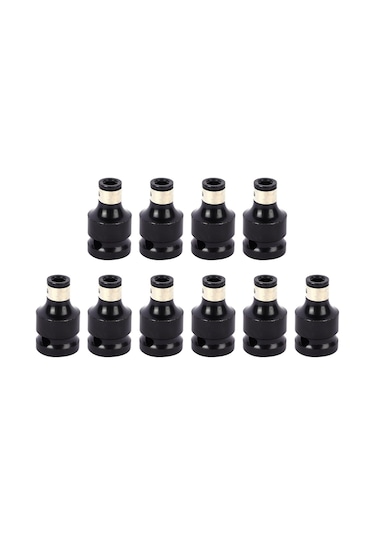 Homyl 10x 1/2 Darbe Anahtarı Adaptörü Aksesuar, Mekanik