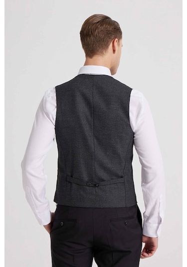 Ds Damat Antrasit Yelek 3hf01ort01600 Ds Damat Antrasit Yelek 3hf01ort01600
