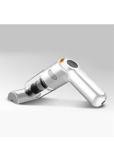 Crackedice Taşınabilir Mini Araba Elektrikli Süpürgesi Araba Toz Tutucu Siklon Emiş