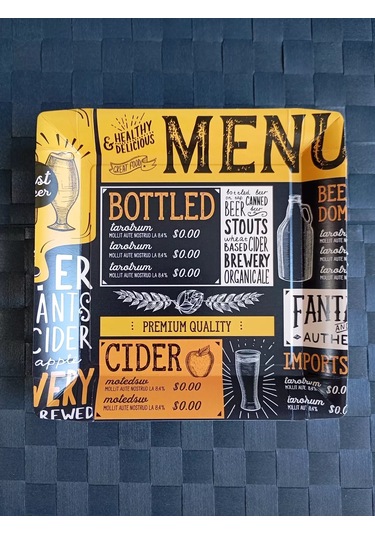 Tverskie Tarelki Tek Kullanımlık Parti Tabakları 233869693 100 adet