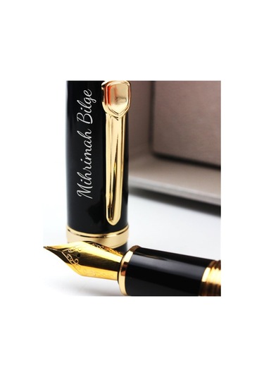 Kişiye Özel Metal Kutulu Bradley Dolma Kalem Seti