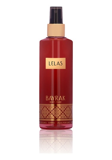Lelas Bayrak Unisex Vücut Spreyi 250 ML