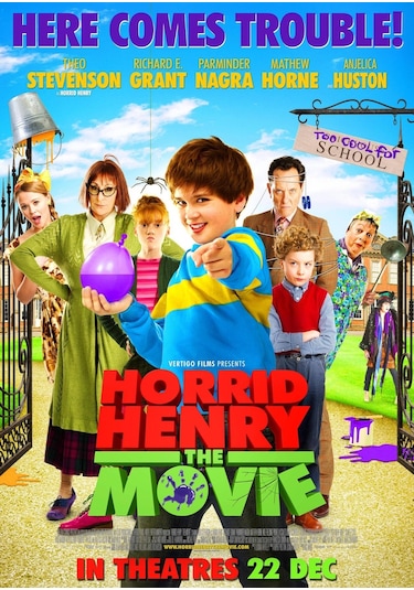 Horrid Henry The Movie - Felaket Henry 3D + 2D Blu-Ray