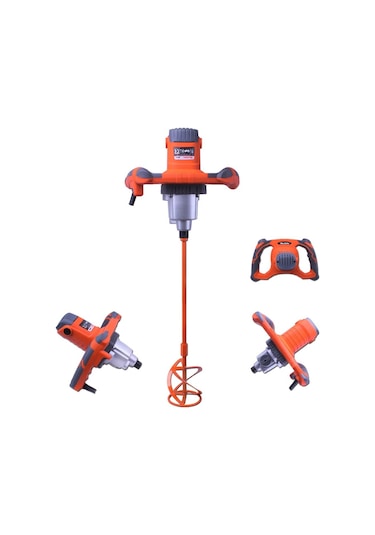 MaxExtra MX7800 1400 W Boya Ve Harç Karıştırıcı
