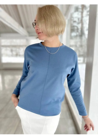 Nıka & Collectıon İnce Oversize Büyük Beden Kazak 303898098