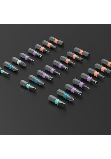 Duka Rs1 Tornavida Seti 24 1 Çok Amaçlı Cırcır Anahtarı