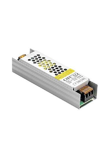 Cata 10 Adet Ct 2574 Cata 5a Slim Model Fansız Şerit Led Trafosu 60w