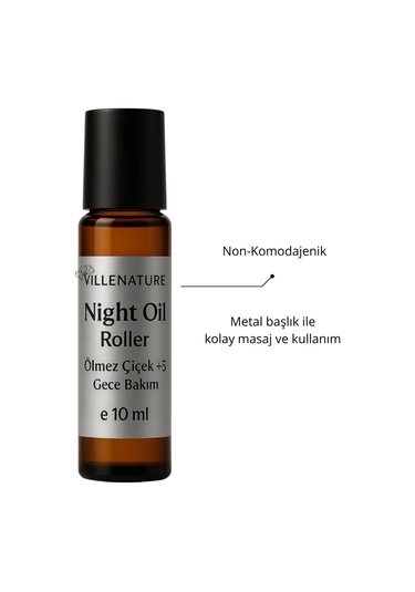 Villenature Night Oil Roller Gece Bakım Yağı 10 Ml