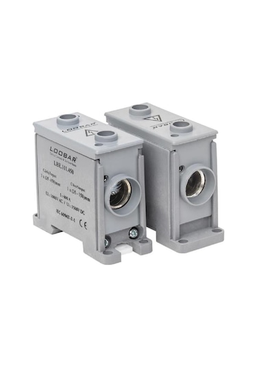 Loobar Lbe.111.450 ,kesit 150mm² 1-kutup 450a Ekleme Klemens