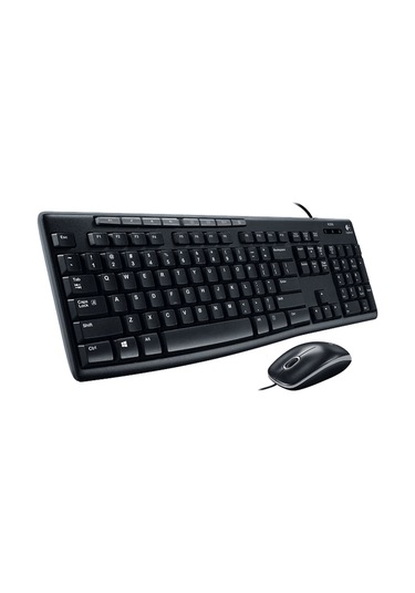 Logitech Mk200 Kablolu Klavye Mouse Seti Diğer