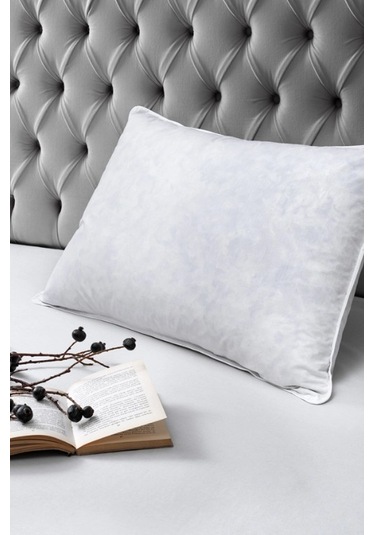 Özdilek Kaz Tüyü Yastık 50x70cm Beyaz
