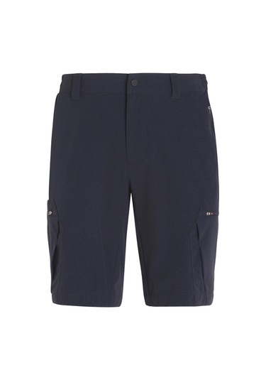 Slam Slam Tech Cargo Short Erkek Mavi Şort W13 Lacivert