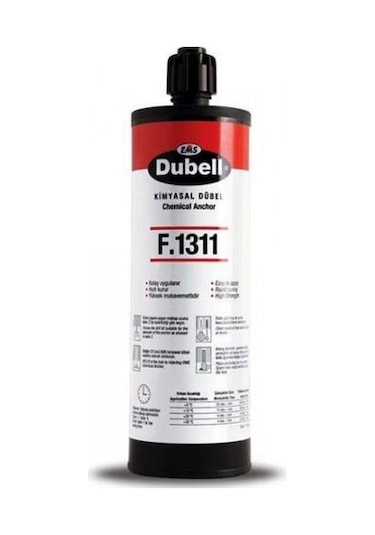 Ems F1311 Epoksi Kimyasal Dübel 410 ML N11101