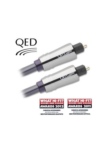 QED QE-6601 PERFORMANCE OPTICAL GRAPHITE KABLO 1.5 Metre