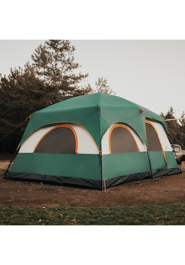 İlkmevsim Keops 8 Kişilik Kamp Çadırı - 420 x 300 x 220 CM Beyaz