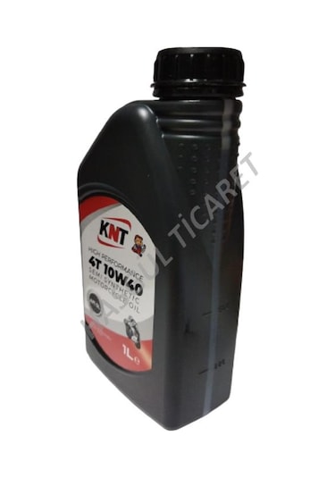 Hsgl Motorsiklet Knt 4t 10W 40 Motor Yağı Apı Sl Yarı Sentetik N11.517