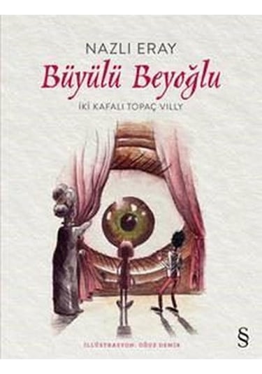 Büyülü Beyoğlu - Nazlı Eray - Everest Yayınları
