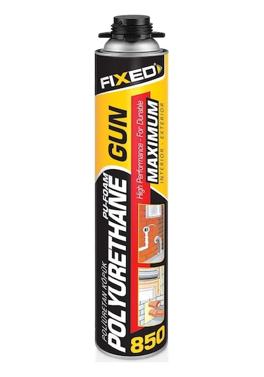 Sgs Fıxed Poliüretan Köpük 850gr Tabancalı