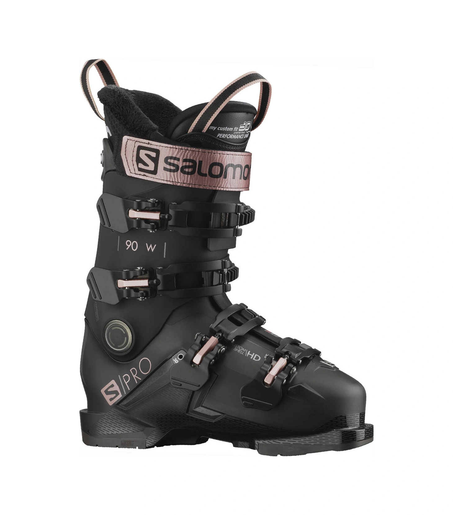 Salomon Salomon Unisex Kayak Ayakkabısı S/pro 90 W Gw Siyah/gül 25828 Multi