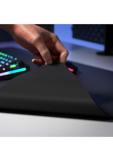 Dikişsiz Kenar Siyah Xl Mousepad 355mm X 460mm