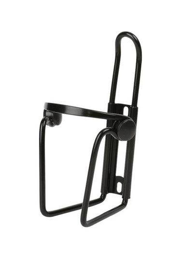 Bisiklet Su Şişe Kafesi Ağır Hizmet Tipi Alüminyum Alaşımlı Evrensel Mtb Bisiklet Bisiklet Su Bardağı Tutucu Depolama Rafı Bisiklet Aksesuarları Siyah