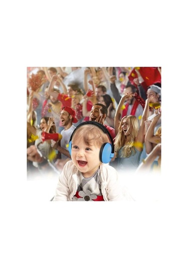 Didadodo Gürültü Korumalı Kulaklık, Çocuk/bebek Kulak Koruması, Kısa Çocuk Dostu